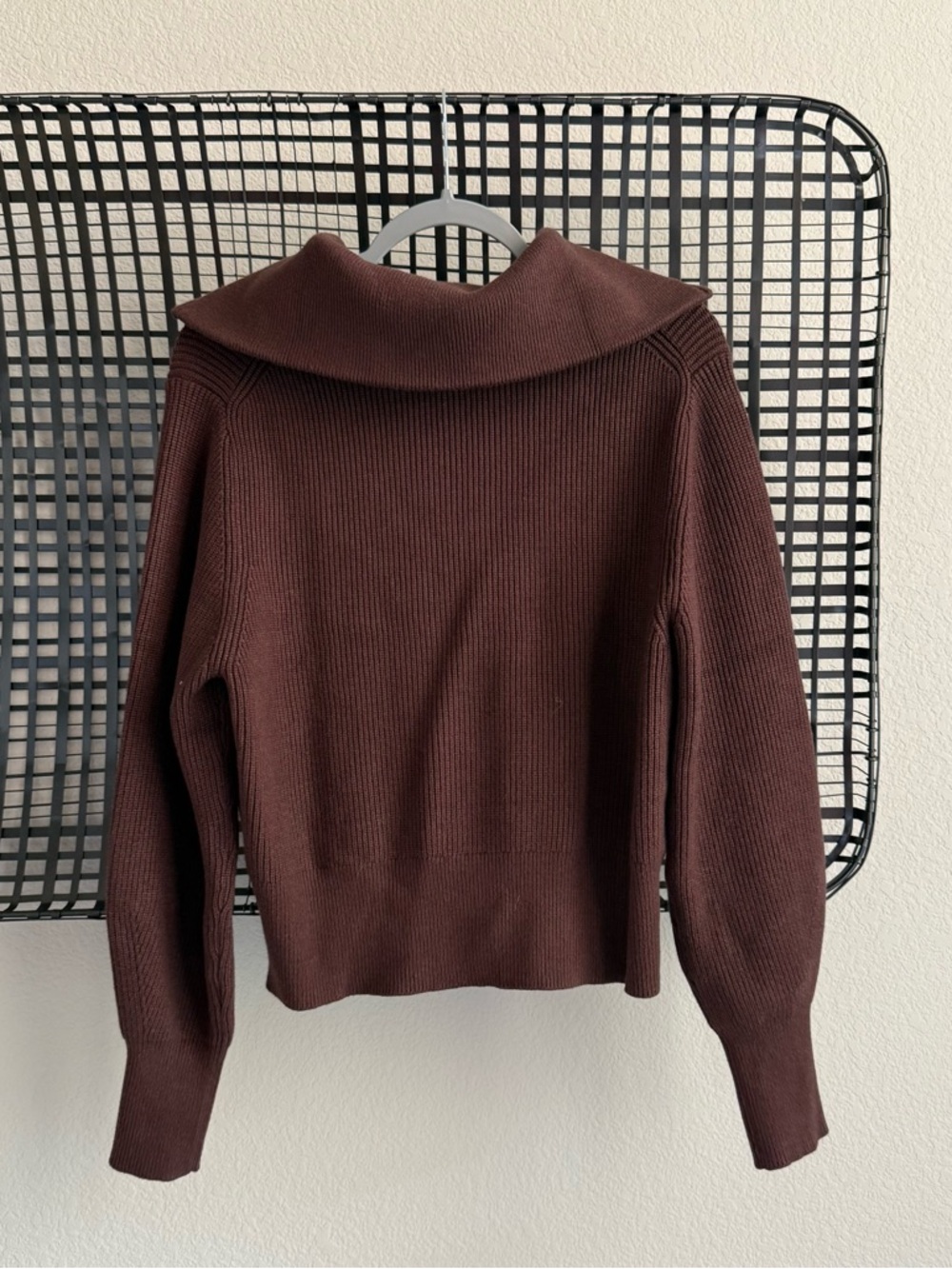 Varley Enrico Zip-Through Knit Jacket - Picture 4 of 7
